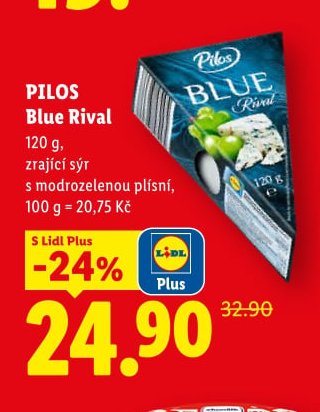PILOS Blue Rival