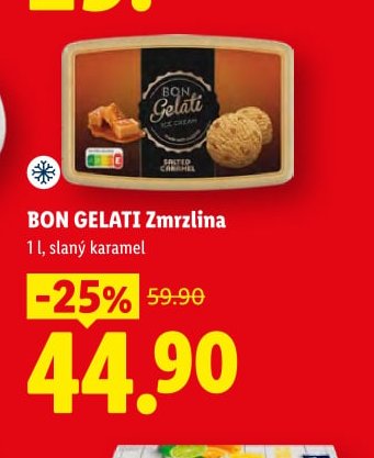 BON GELATI Zmrzlina - Lidl aktualniletaky.eu