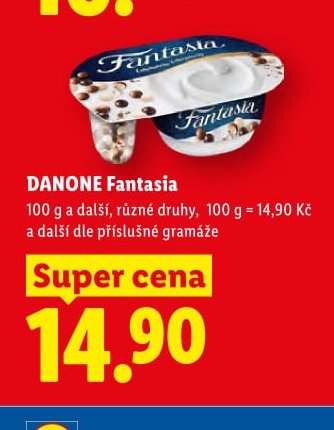 DANONE Fantasia - Lidl aktualniletaky.eu
