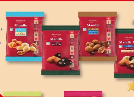 FAVORINA Mandle 100g