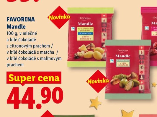 FAVORINA Mandle 100g