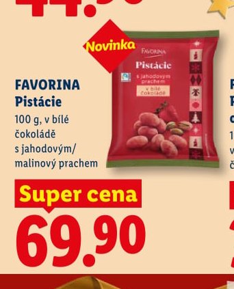 FAVORINA Pistácie 100g