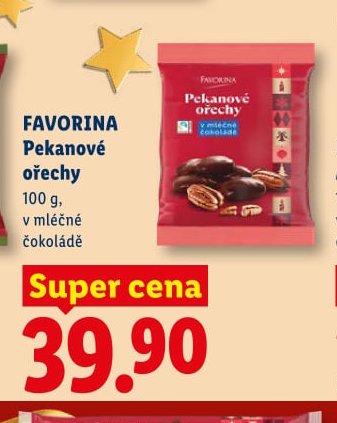 FAVORINA Pekanové ořechy 100g
