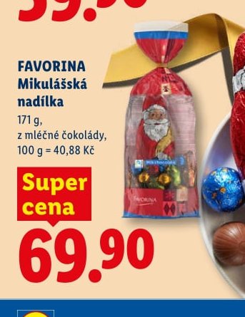 FAVORINA Mikulášská nadílka