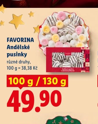 FAVORINA Andělské pusinky