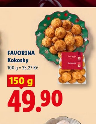 FAVORINA Kokosky