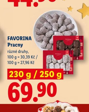 FAVORINA Pracny