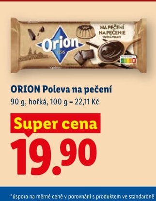 ORION Poleva na pečení