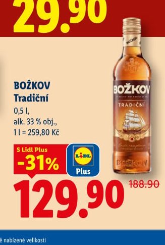 BOŽKOV Tradiční