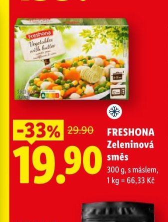 FRESHONA Zeleninová směs