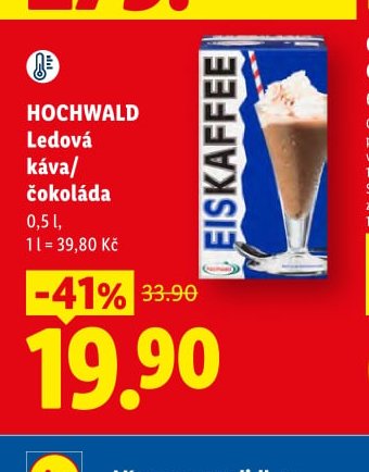 HOCHWALD Ledová káva/čokoláda