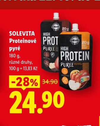 SOLEVITA Proteinové pyré