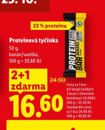 Proteinová tyčinka