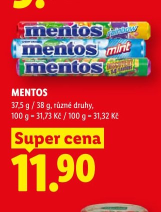 MENTOS