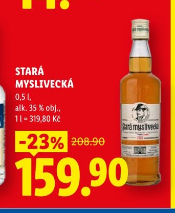 STARÁ MYSLIVECKÁ