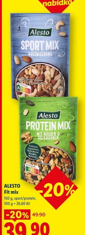 ALESTO Sport Mix a Protein Mix