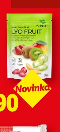 BONITAS Mix ovoce sušeného mrazem