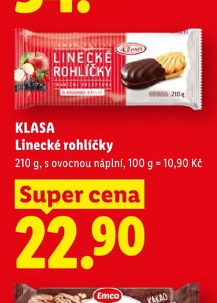 KLASA Linecké rohlíčky