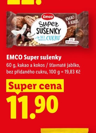 EMCO Super sušenky