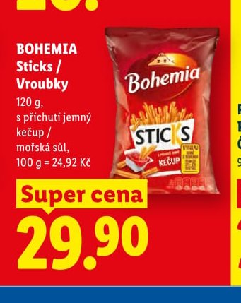 BOHEMIA Sticks / Vroubky