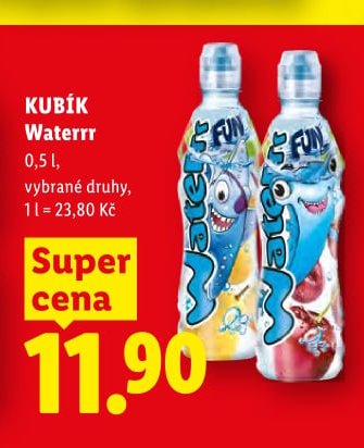 KUBÍK Waterrr