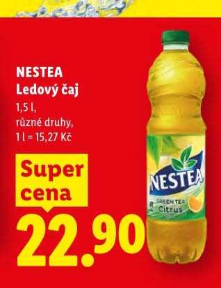 NESTEA Ledový čaj