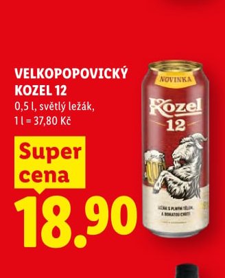 VELKOPOPOVICKÝ KOZEL 12
