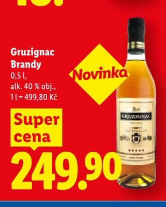 Gruzignac Brandy