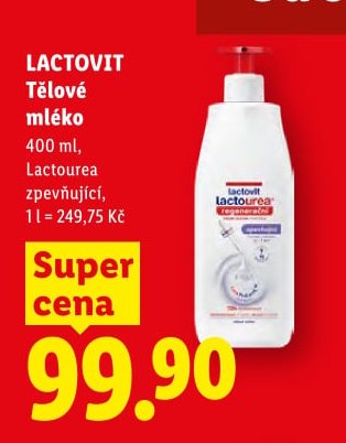 LACTOVIT Tělové mléko