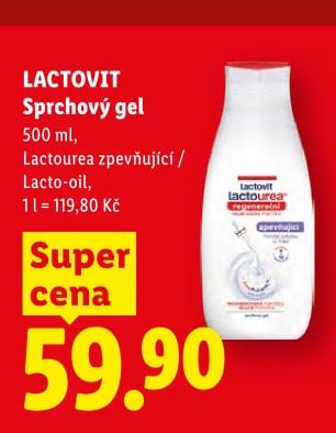 LACTOVIT Sprchový gel