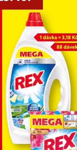 REX Prací gel