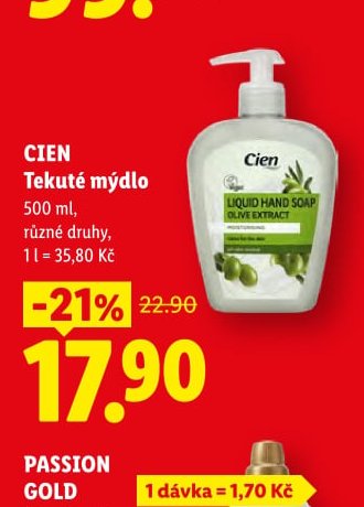 CIEN Tekuté mýdlo