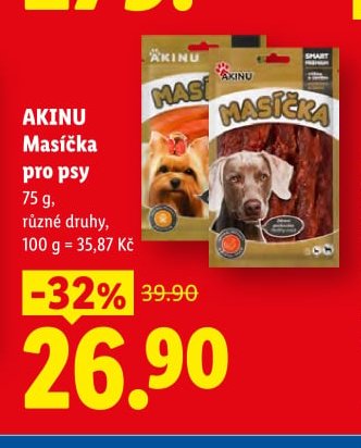 AKINU Masíčka pro psy