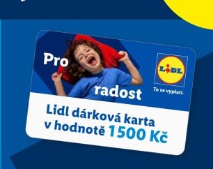 Lidl dárková karta