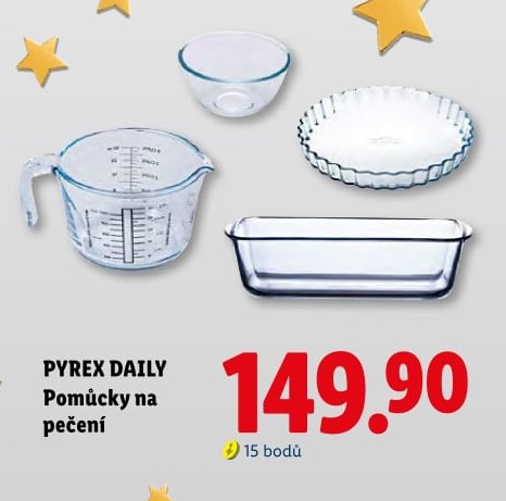 PYREX DAILY Pomůcky na pečení