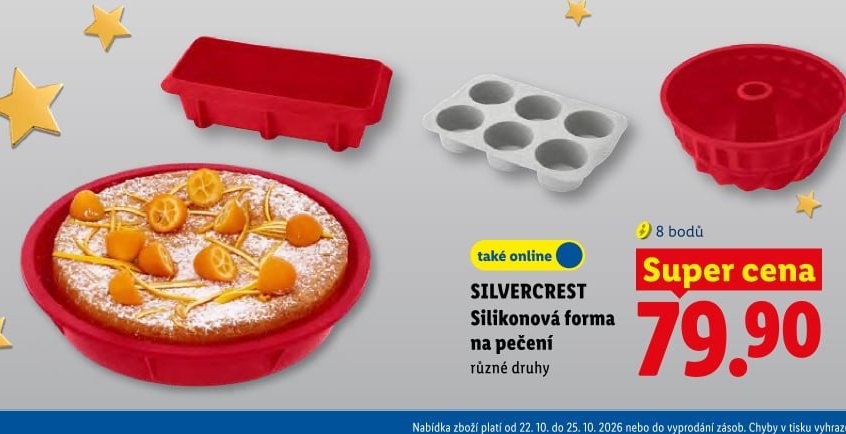 SILVERCREST Silikonová forma na pečení