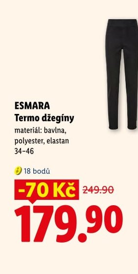 ESMARA Termo džegíny