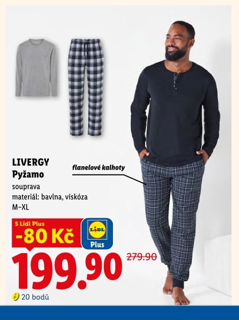 LIVERGY Pyžamo