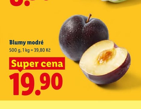 Blumy modré - Lidl aktualniletaky.eu