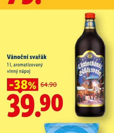 Vánoční svařák - Lidl aktualniletaky.eu
