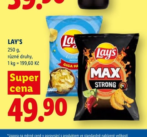 LAY'S - Lidl aktualniletaky.eu