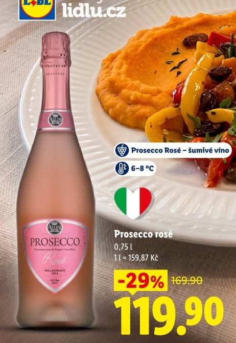 Prosecco rosé