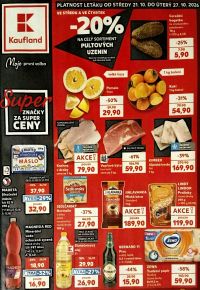 aktuální leták Kaufland 21.10.2026-27.10.2026