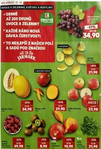 aktuální leták Kaufland 21.10.2026-27.10.2026