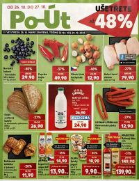 aktuální leták Kaufland 21.10.2026-27.10.2026