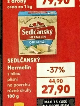 SEDLČANSKÝ Hermelin