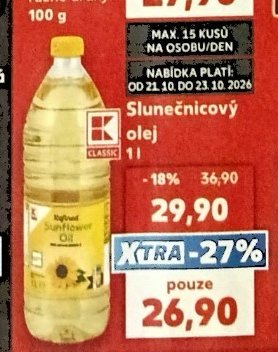 Slunečnicový olej
