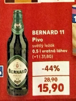 BERNARD 11 Pivo