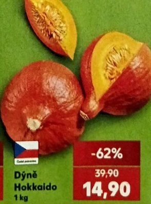 Dýně Hokkaido