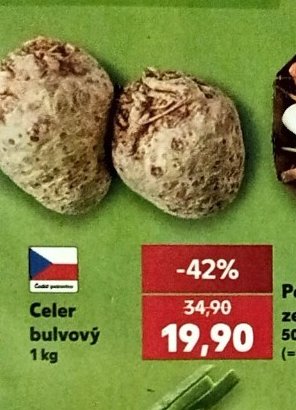 Celer bulvový